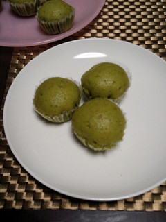 ◆お茶蒸しパン·黒豆入り◆-レシピのメイン写真