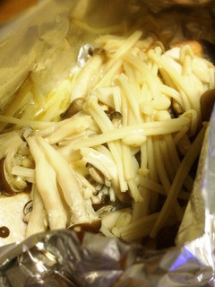 鮭のホイル焼き 味噌風味-レシピのメイン写真