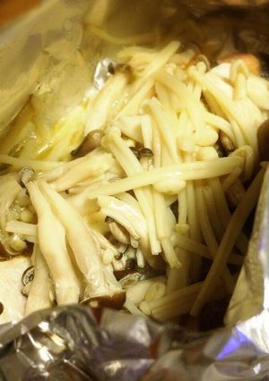 鮭のホイル焼き 味噌風味-レシピのメイン写真