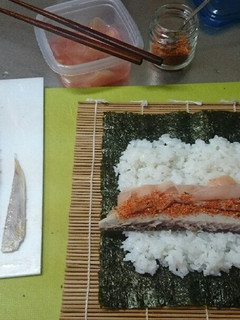大人の味☆シメサバの巻き寿司♪-レシピのメイン写真