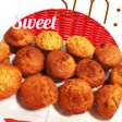くるみ味のバナナマフィン