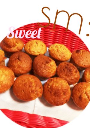 くるみ味のバナナマフィン-レシピのメイン写真