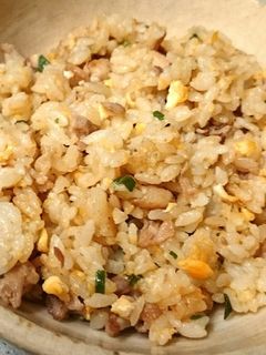 オイスターソースで作ったチャーハン-レシピのメイン写真