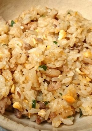 オイスターソースで作ったチャーハン-レシピのメイン写真