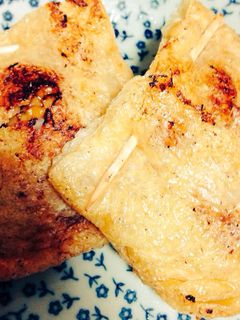納豆モチ巾着-レシピのメイン写真