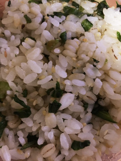 セロリの葉 混ぜご飯-レシピのメイン写真