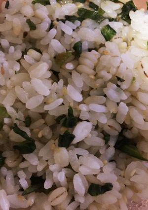 セロリの葉 混ぜご飯-レシピのメイン写真