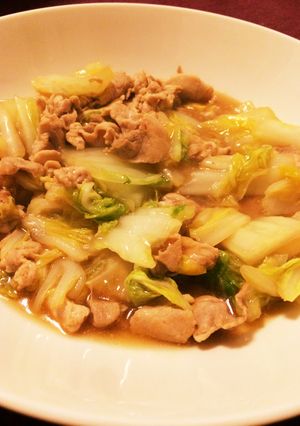 味覇ウェイパーで白菜と豚肉のトロトロ煮込-レシピのメイン写真