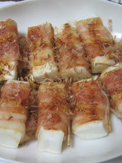 はんぺんのベーコン巻き-レシピのメイン写真