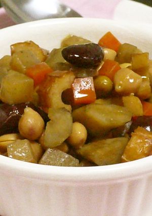 毎日食べたい♪ミックス五目豆-レシピのメイン写真