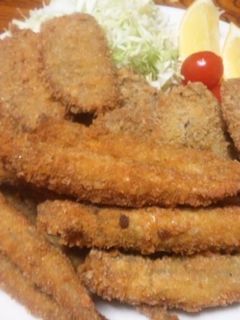 ししゃもフライ(゜))<<♪-レシピのメイン写真