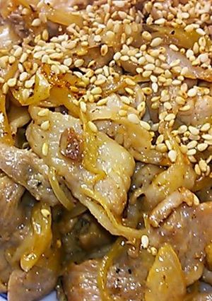 ◆簡単＊豚切り落とし味噌マヨ炒め◆-レシピのメイン写真