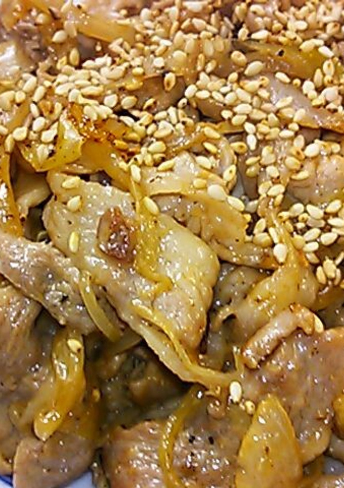 ◆簡単＊豚切り落とし味噌マヨ炒め◆-レシピのメイン写真