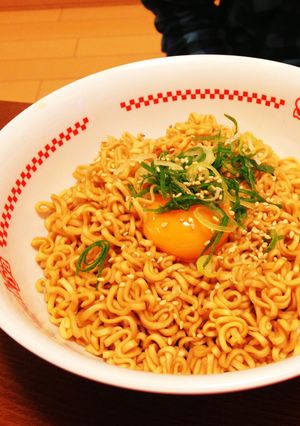 汁なしチキンラーメン-レシピのメイン写真