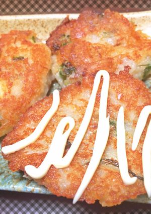 レンコンのモチモチ焼き☆-レシピのメイン写真