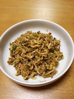 切り干し大根とサバ味噌煮缶の炒め煮♪-レシピのメイン写真