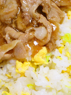 家の*肉あんかけチャーハン*-レシピのメイン写真
