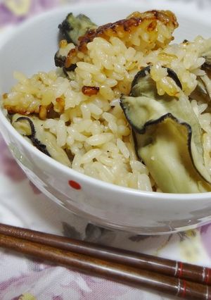 美味しい旬の牡蠣ごはん♪-レシピのメイン写真