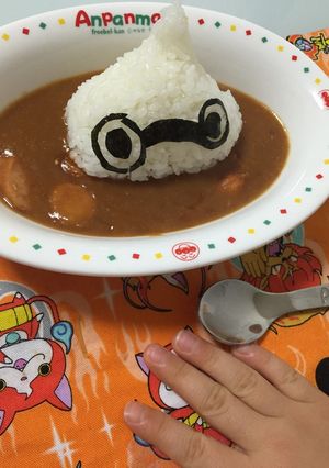 妖怪ウォッチ☆ウィスパーカレー☆-レシピのメイン写真
