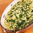 セロリの葉っぱでなんちゃって豆乳キッシュ