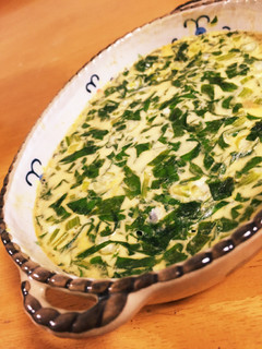 セロリの葉っぱでなんちゃって豆乳キッシュ-レシピのメイン写真