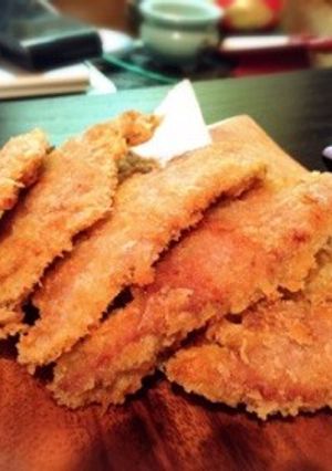 レバカツ-レシピのメイン写真