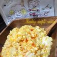 豆腐と卵のシンプルリゾット