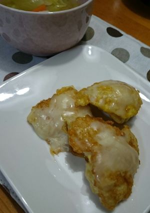 チーズのピカタ♪-レシピのメイン写真