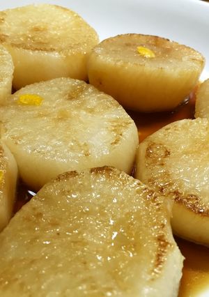 簡単激うま♡食べ応え◎ポン酢大根ステーキ-レシピのメイン写真