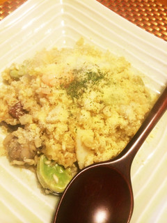 ぷちぷち食感!大麦とソラマメのリゾット-レシピのメイン写真