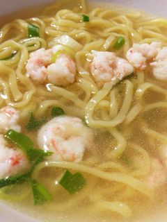 海老塩ラーメン♡-レシピのメイン写真