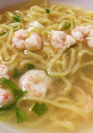 海老塩ラーメン♡-レシピのメイン写真