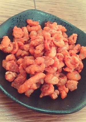 絶品！ハマル！鶏皮カリカリ！＆チー油-レシピのメイン写真