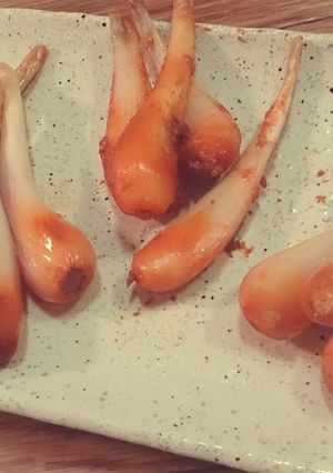 絶品！エシャレットのおつまみ三種！-レシピのメイン写真