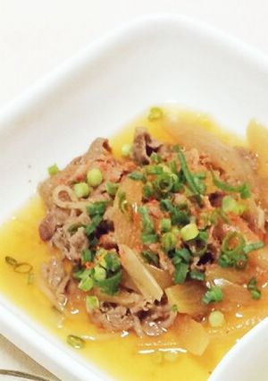 牛皿-レシピのメイン写真