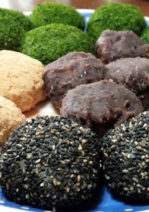 炊飯器で☆まぶすだけ簡単おはぎ-レシピのメイン写真