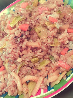 食べ応え!そば飯ならぬ、うどん飯!-レシピのメイン写真