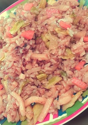 食べ応え!そば飯ならぬ、うどん飯!-レシピのメイン写真