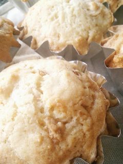 *水分卵だけで美味しいマフィン*-レシピのメイン写真