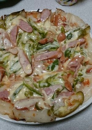 ★簡単もちピザ★-レシピのメイン写真