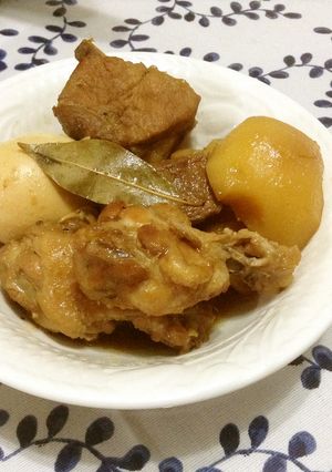 我が家のアドボ-レシピのメイン写真