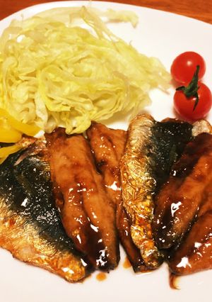 簡単☆イワシの蒲焼-レシピのメイン写真