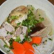 豚肩ロースかたまりのきんちゃく煮
