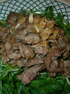 ラム肉ののっけ盛り-レシピのメイン写真