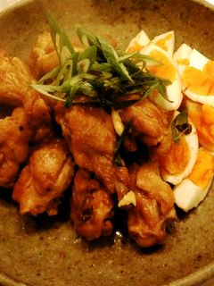 鶏手羽元とゆで卵の煮物-レシピのメイン写真