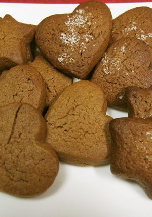 バレンタインクッキー２種類-レシピのメイン写真