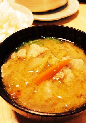 じんわり美味しい豚汁♡ナス入り♡-レシピのメイン写真