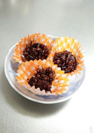 グラノーラのチョコがけ-レシピのメイン写真