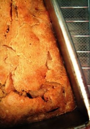 アップルシナモンケーキ-レシピのメイン写真