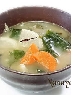 無塩料理☆根菜と乾物のとろとろスープ-レシピのメイン写真